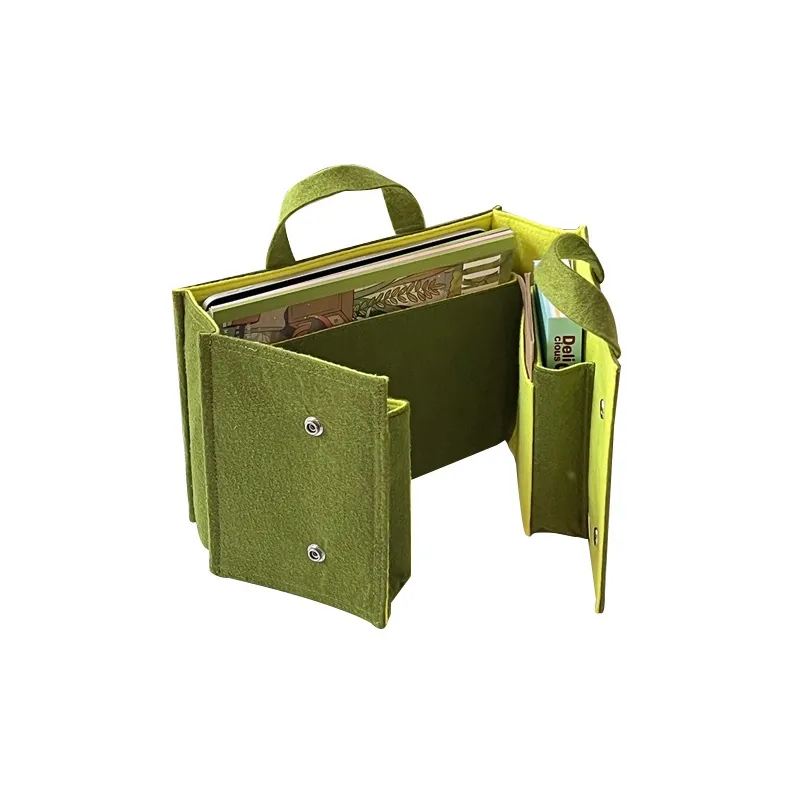 KOKUYO Polyester Wall Bag Storage Bag, Document Bag, Handbag Medium Size Unisex Multicolor-11