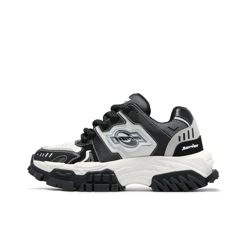 TINMUU Cushioning Anti-Slip Wear-Resistant Breathable Height Increasing Low-Top Chunky Sneakers Unisex-7