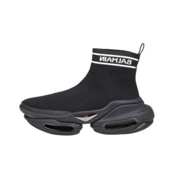 BALMAIN B Bold Sock Sneakers