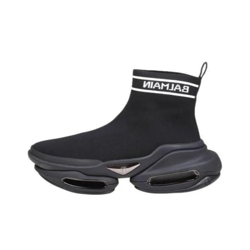 BALMAIN B Bold Sock Sneakers-0