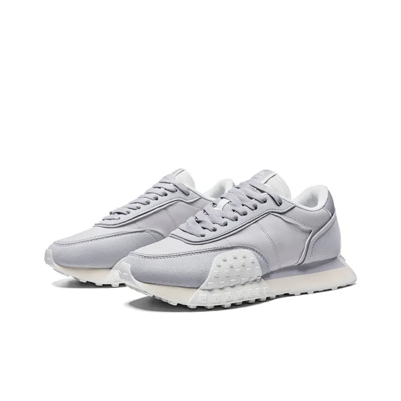 Kappa Non-slip Lightweight Low-Top Casual Running Shoes Unisex Tranquil Gray-2