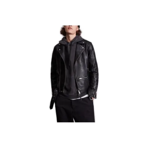 ALLSAINTS Jackets Men Black