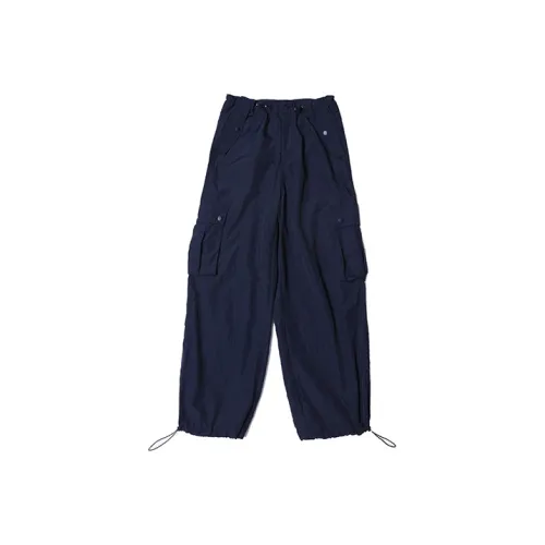 UNRETRO Cargo Pants Women's Navy Blue