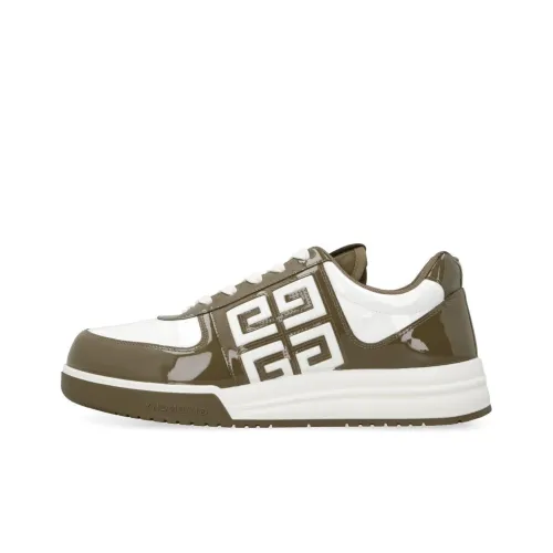 Givenchy G4 Low Top Skateboard Shoes Men's Green