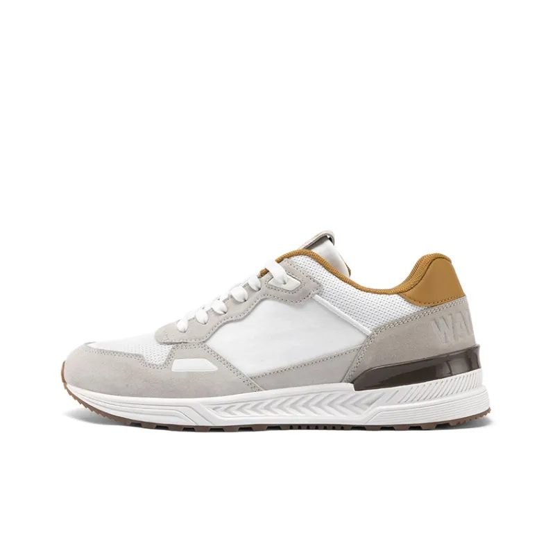 WALK SOUL Warm Coverage Rebound Support Wear Resistant Slip Resistant Low Top Height Increasing Shoes Men's-4
