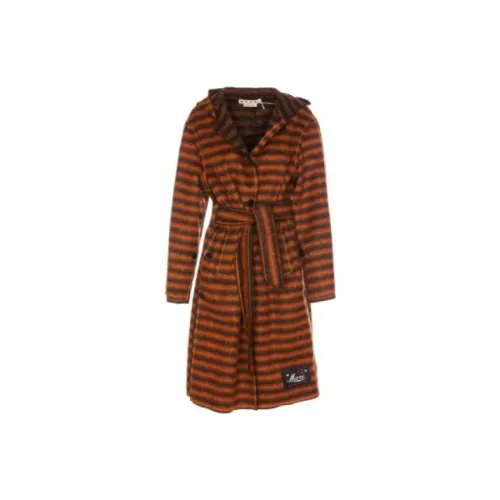 MARNI Coats Women's Brown