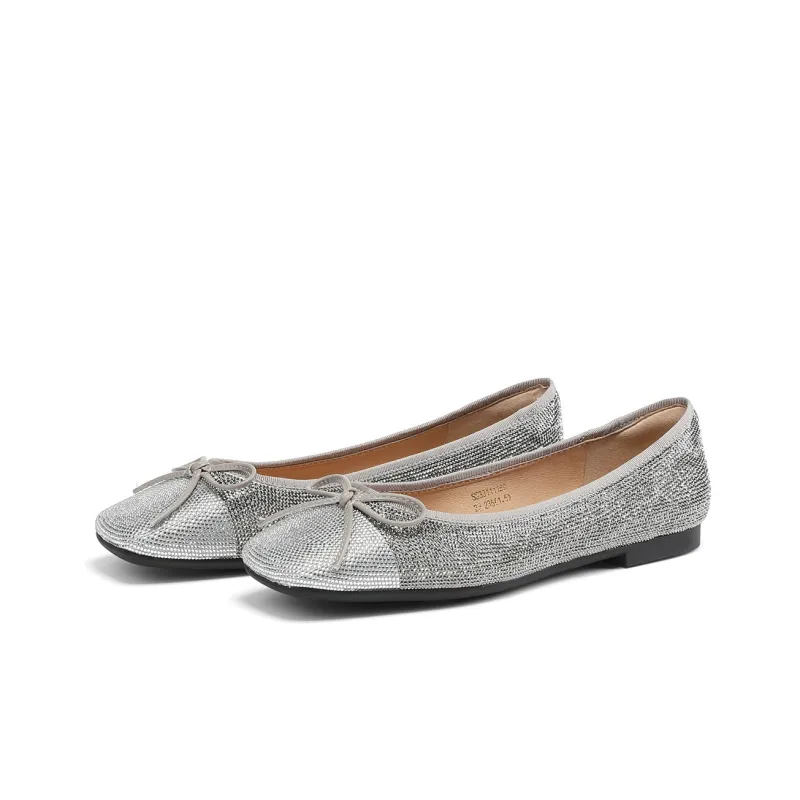 ST&SAT Casual Single Shoes 1cm Women's-5