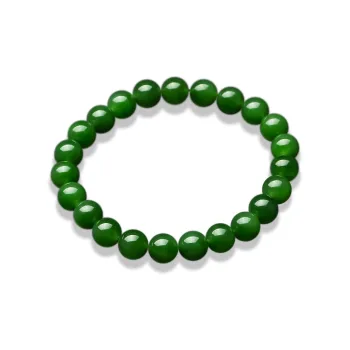 Cardamom Time Hetian Jade Bracelets Jasper Unisex