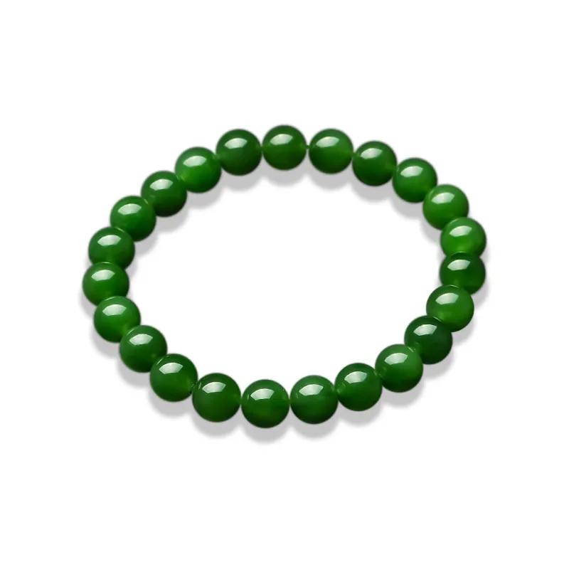 Cardamom Time Hetian Jade Bracelets Jasper Unisex-0