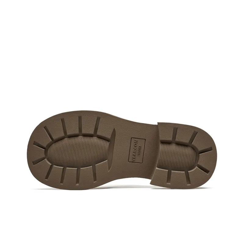 YEARCON Loafers Women's Apricot-7