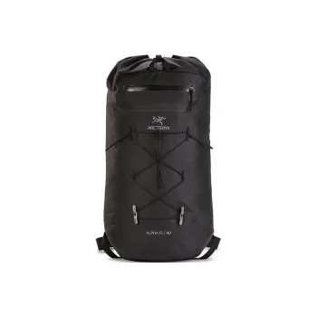 Arcteryx ALPHA Nylon Backpack Regular Unisex Black