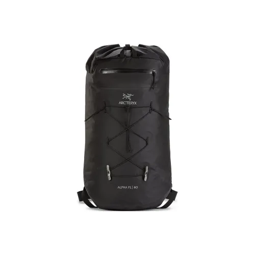 Arcteryx ALPHA Nylon Backpack Regular Unisex Black