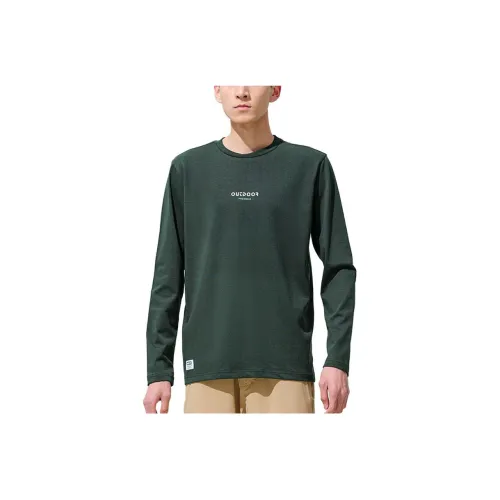 OUTDOOR PRODUCTS T-Shirts Men Bush Green