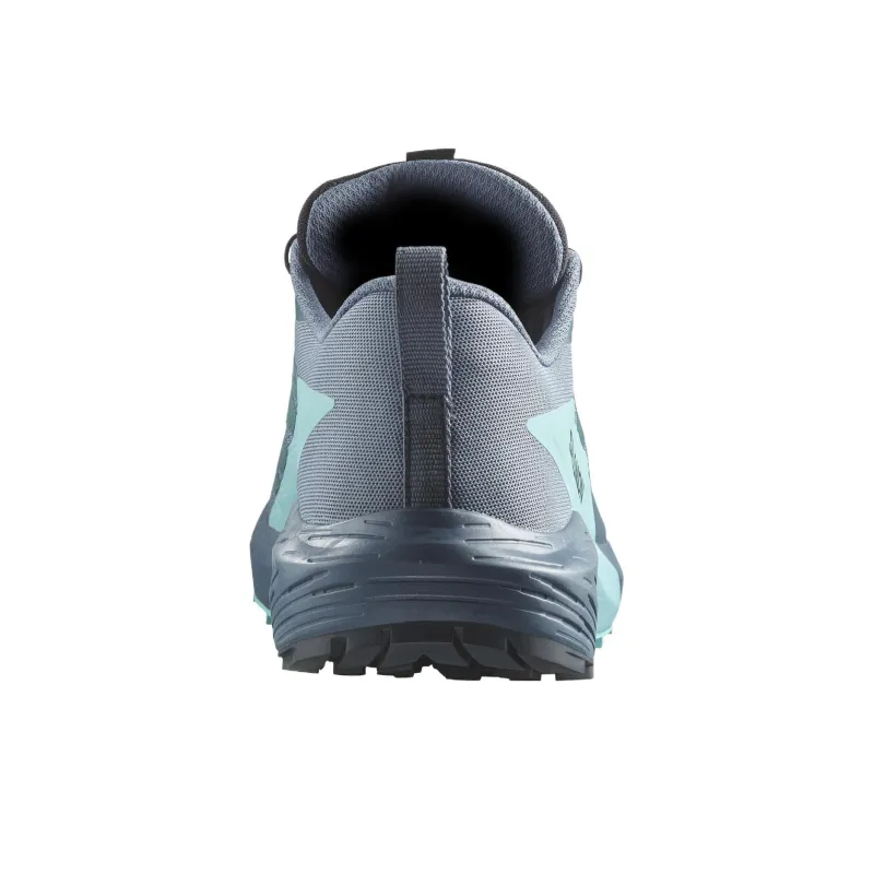SALOMON Sense Ride 5 GTX Slip Resistant Impact Resistant Low Top Outdoor Shoes Men's Green-3
