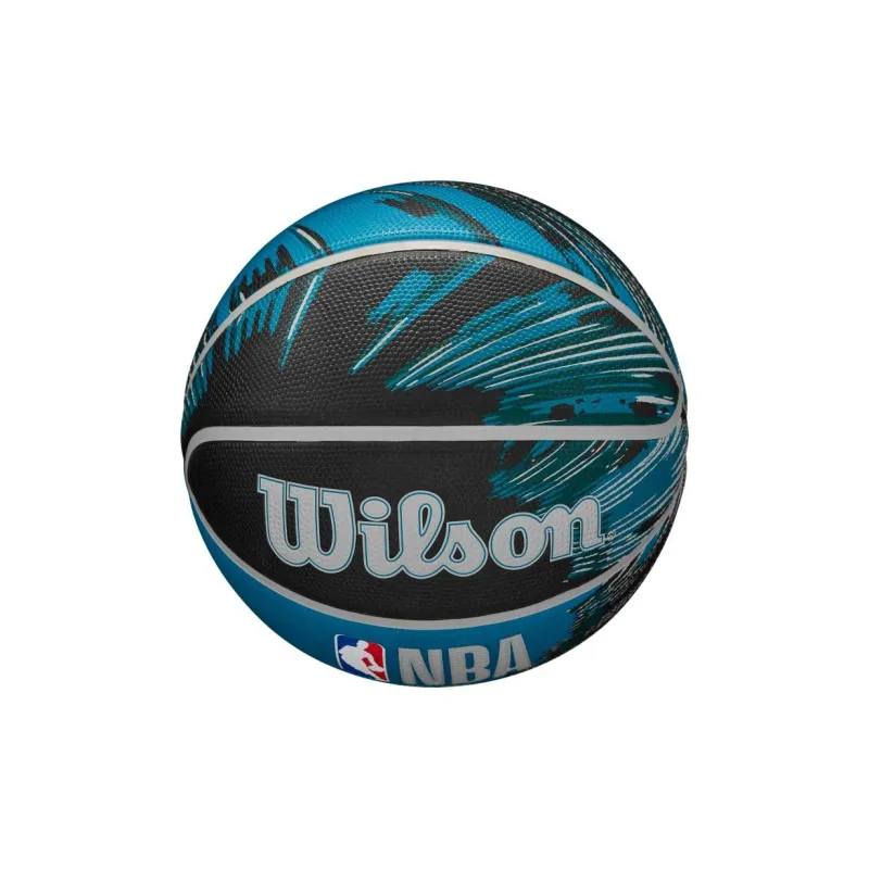 Wilson NBA Rubber Basketball Black Blue Size 76 Size 5 Size Training Match Unisex-2