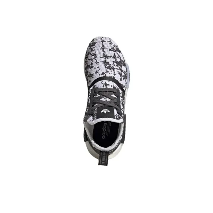 NMD_R1 Women's Adidas Originals 'Grey Carbon Digi Camo'-4