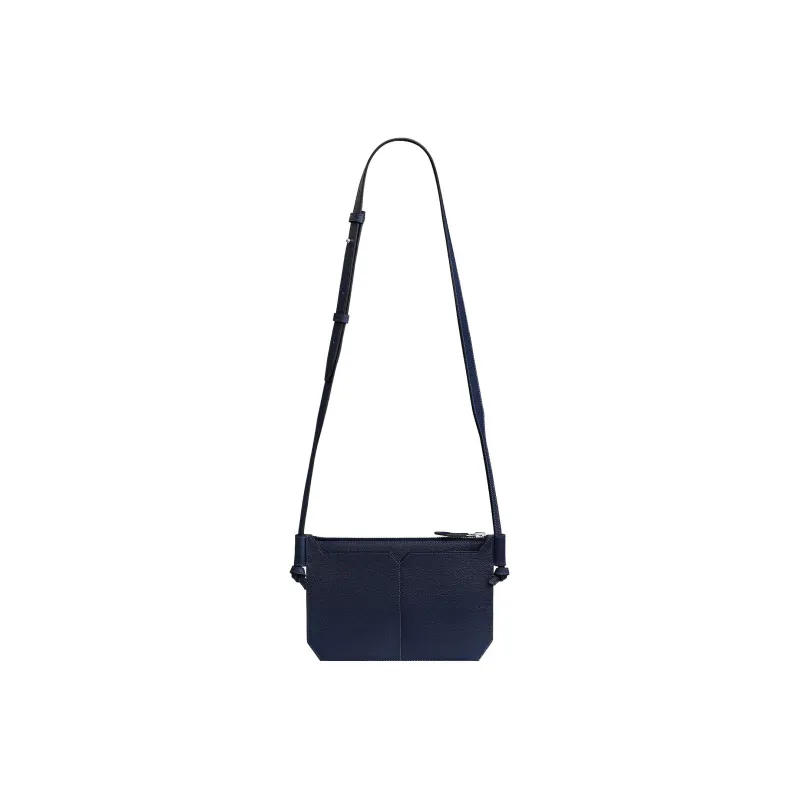 HERMES Ultrapla Evercolor Calfskin Shoulder Bag Crossbody Bag Women's 2Z Bleu Nuit Midnight Blue-3
