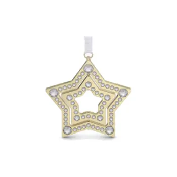 Swarovski Holiday Magic Pendants Women's Gold