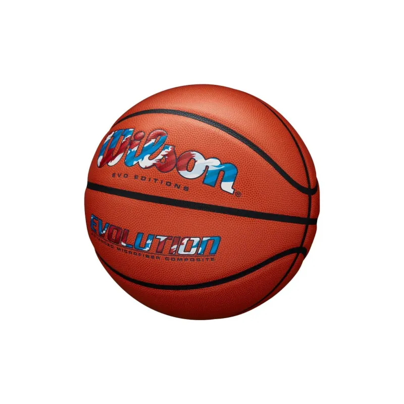 Wilson Microfiber Leather Basketball Brown Size 76 Size Training Unisex-1