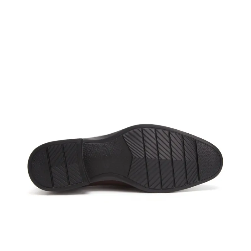 Satchi Dress Shoes 3cm Men's Coffee-5