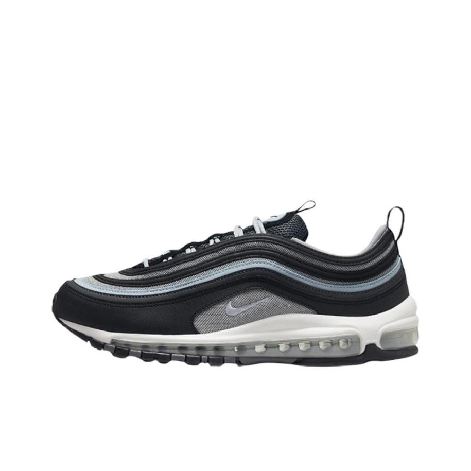 Nike air max 97 black/white/blue fury/university red best sale