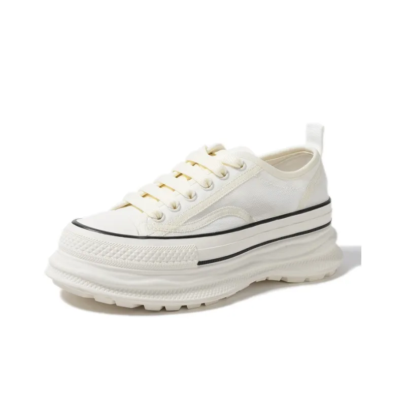 STEVE MADDEN Low-Top Canvas Shoes 6.5cm Women's-1