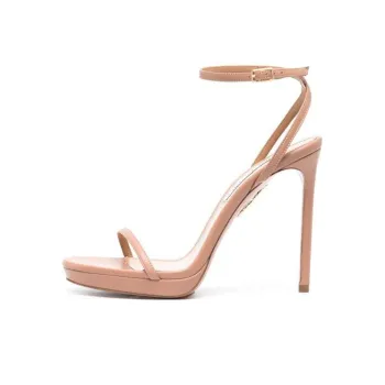 AQUAZZURA Olie 120mm Leather Sandals