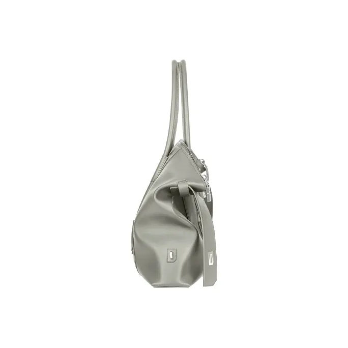 GIVENCHY Cow Leather Crossbody Handbags Medium Size Women's Gray-1