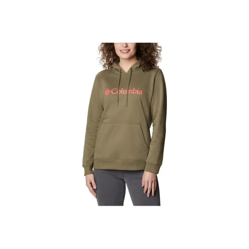 Columbia Sweatshirts Women's Green