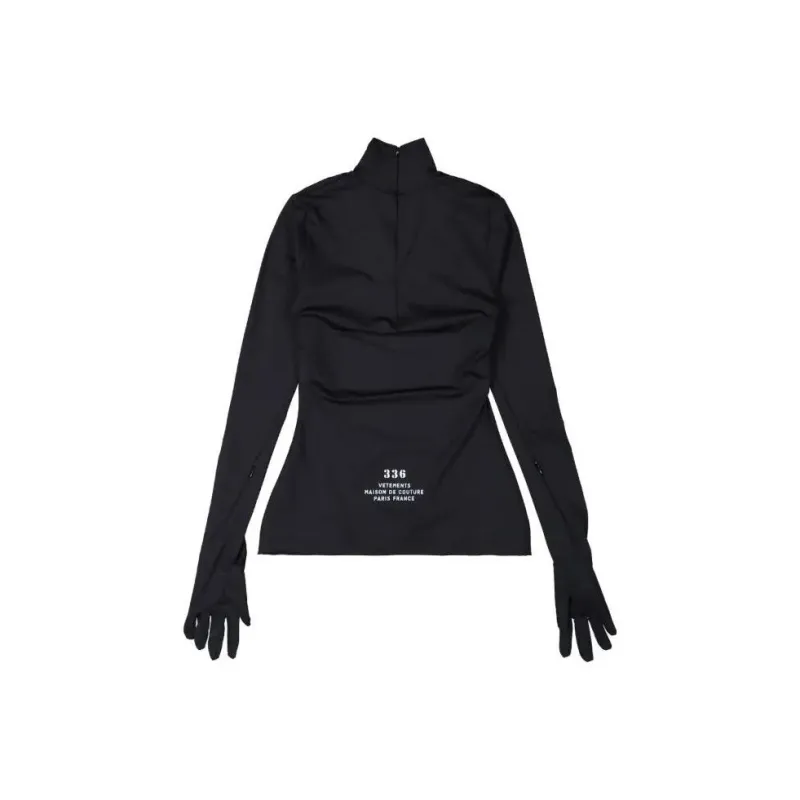 Vetements Maison De Couture Styling Top With Gloves 'Black'-1