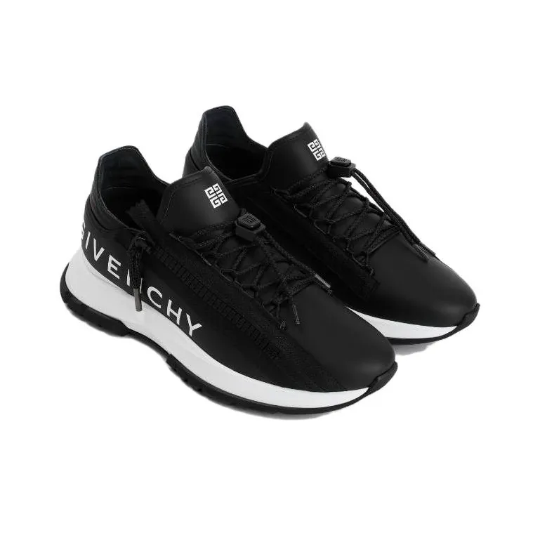 Givenchy Spectre Runner Low 'Black White'-2