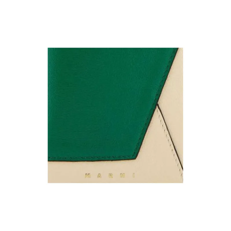 MARNI Logo Embossed Bi-Fold Wallet-4