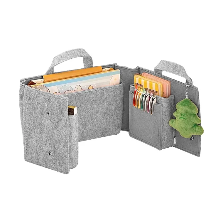 KOKUYO Polyester Wall Bag Storage Bag, Document Bag, Handbag Medium Size Unisex Multicolor-6