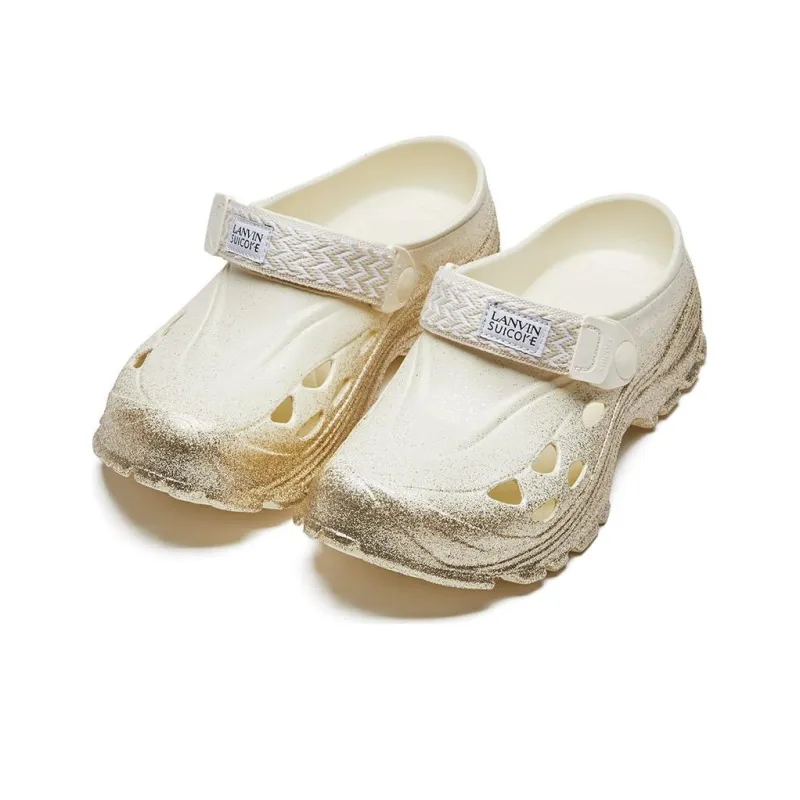 Suicoke Lanvin X MOK Curb 'Gold Green'-2