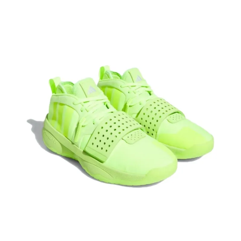 Adidas Dame 8 Extply Lucid Lemon-2