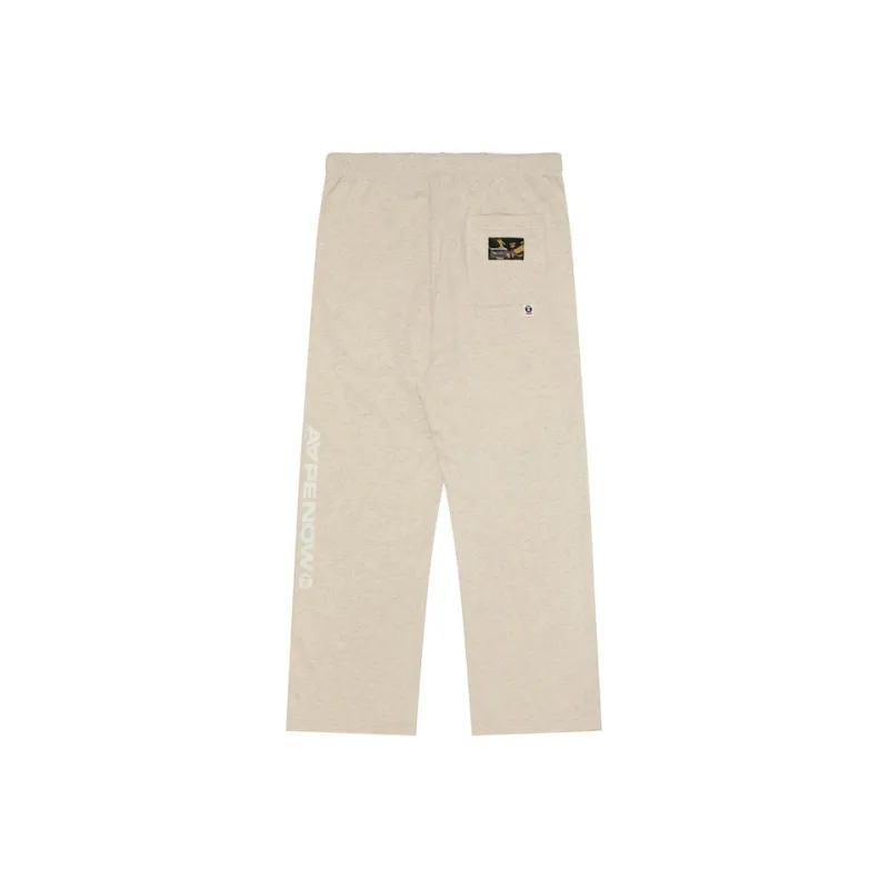 Aape Logo print Straight leg Track Pants-1