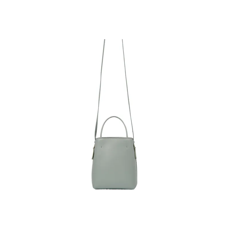 Chloe Shiny Calfskin Tote Bag, Shopping Bag, Handbag, Shoulder Bag, Crossbody Bag Mini Women's Green-1