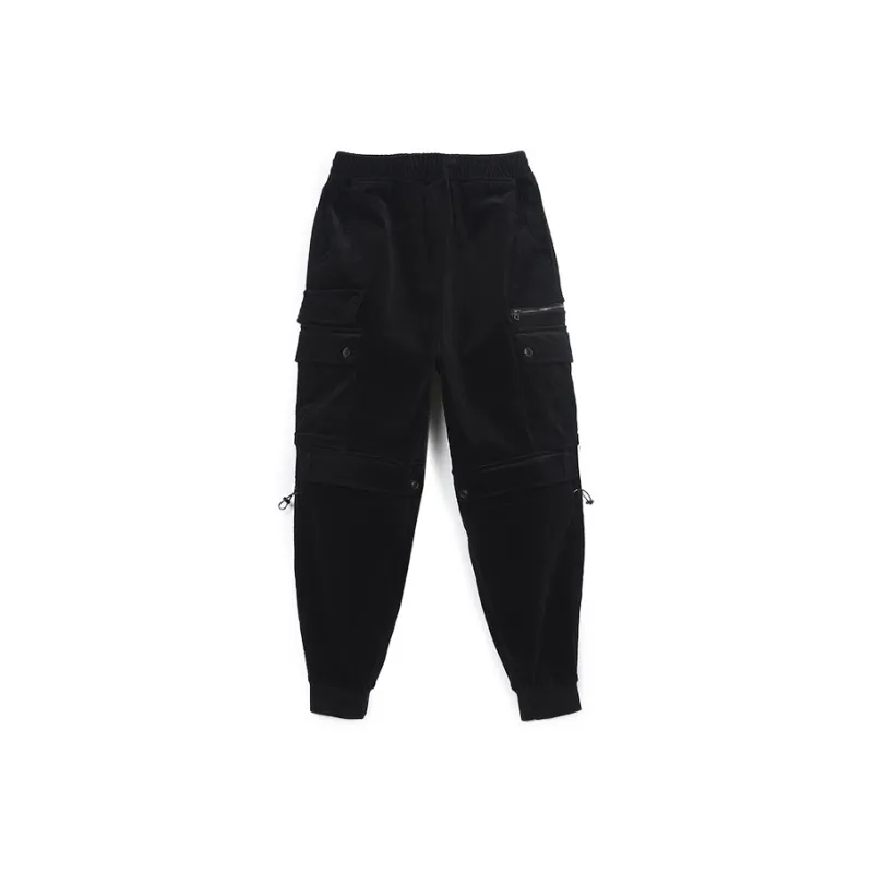 Zoo York Cargo Pants Men Black-1