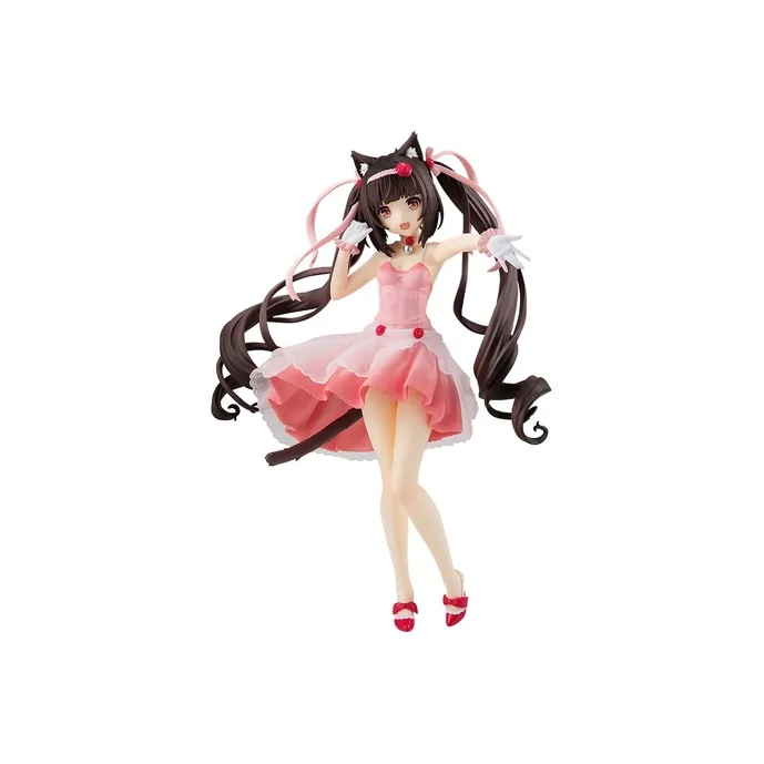 GSC Chocolate POP UP PARADE Nekopara Cocktail Formalwear Scale Figures-0