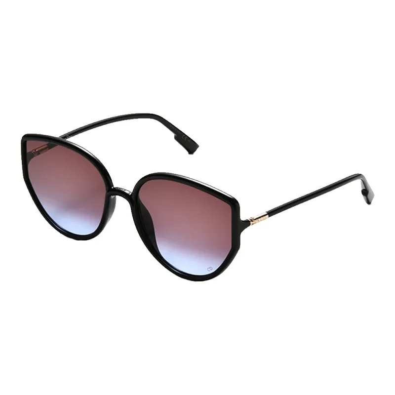 DIOR Sunglasses Women's Burgundy Gradient Blue-1