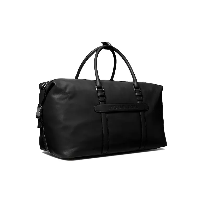 MICHAEL KORS Varick Leather Duffel Bag-1
