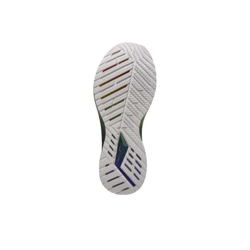 Brooks StealthFit 5 Wear-Resistant Slip-Resistant Low-Top Running Shoes Men's White-4