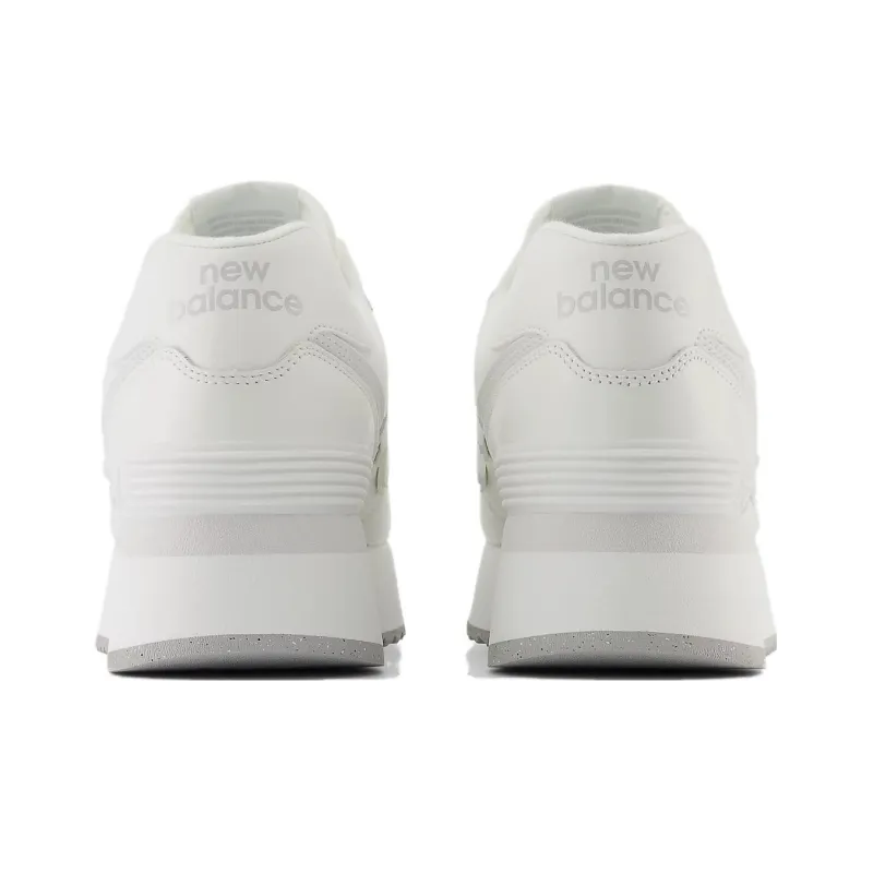 New Balance 574 Plus White Grey Matter Women's-3