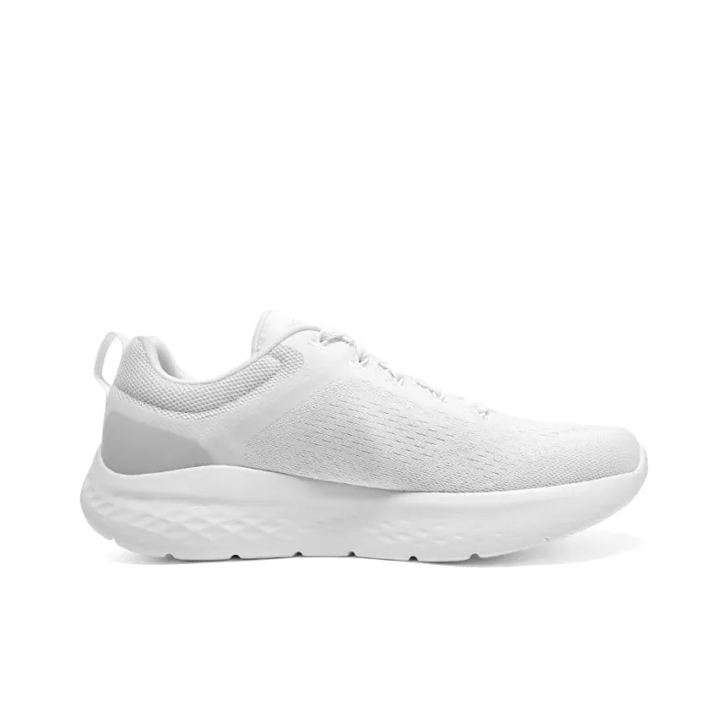 Skechers Go Run Lite Anti Slip Wear Resistant Low Top Casual Running Shoes Men's White-1