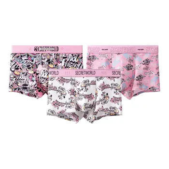 SecretWorld Underpants Men's Combo Set