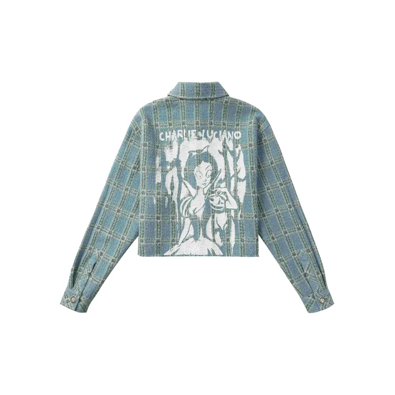 Charlie Luciano Shirt Unisex Blue-1
