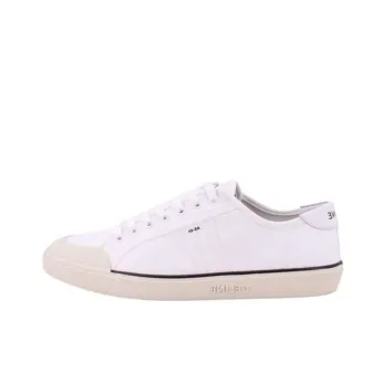 CELINE Low Top Skateboard Shoes Men's White