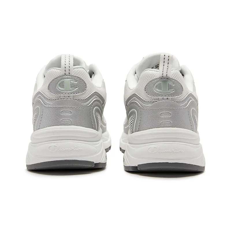 Champion Abrasion Resistant Slip Resistant Low Top Running Shoes Women's Silver/Rain Mist Gray-3