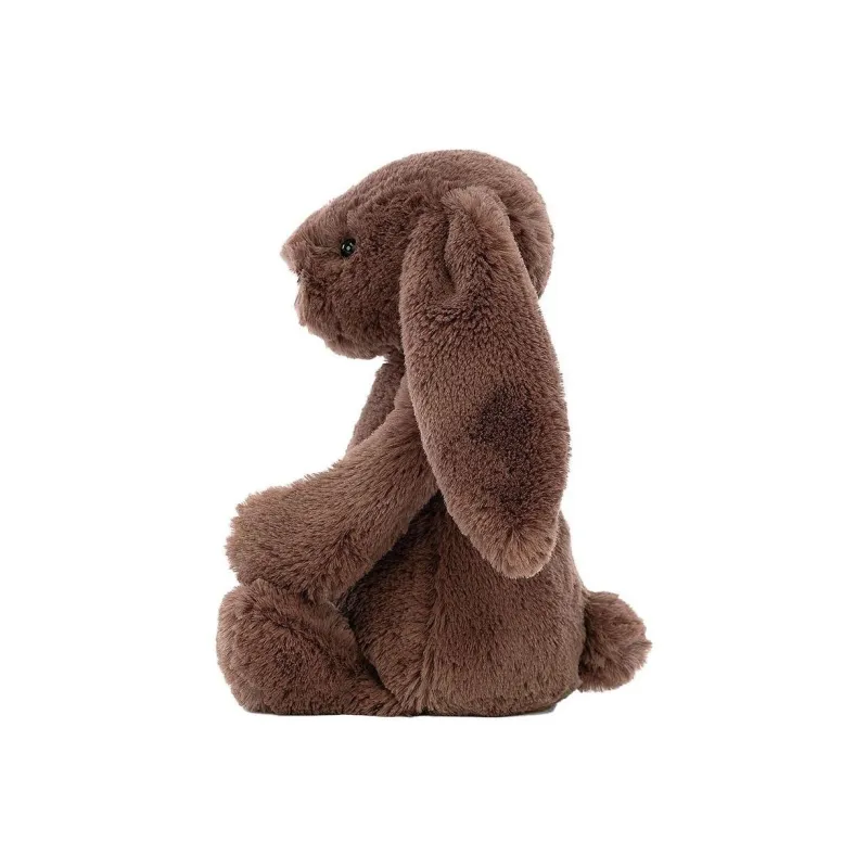 JELLYCAT Bashful Fudge Bunny Stuffed Animal-1
