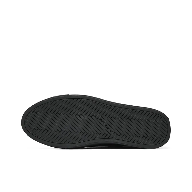 Skechers Arch Fit Cushioning, Slip Resistant, And Abrasion Resistant Low Top Casual Shoes Men's Black-5